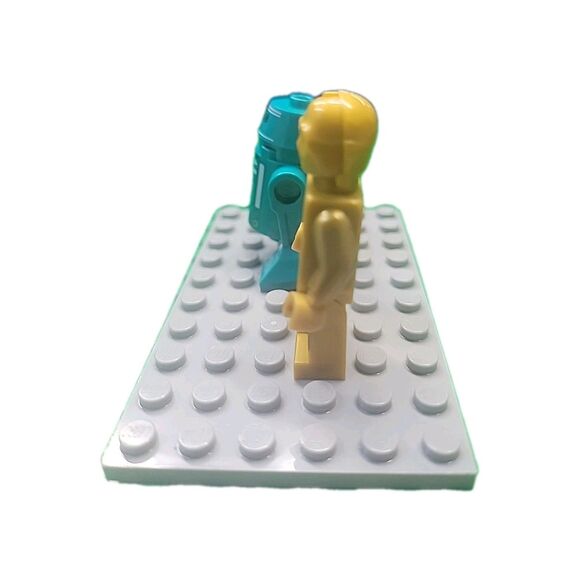 Lego Star Wars Droids Astromech Lot K3-R1 and C3-PO Mini Figures - Picture 2 of 7